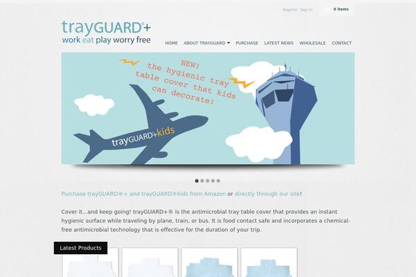 Snow theme site design template sample