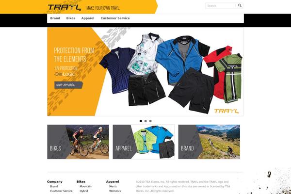 Clean Sale theme site design template sample