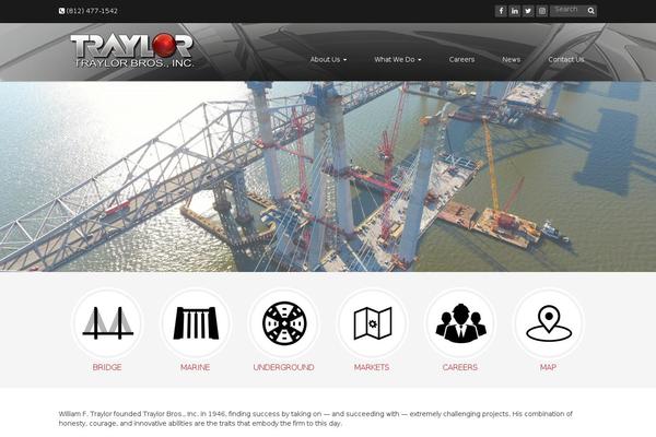 Dynamix theme site design template sample