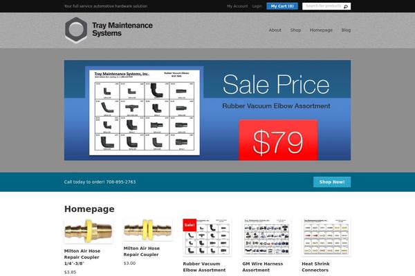 PrimaShop-WC theme site design template sample