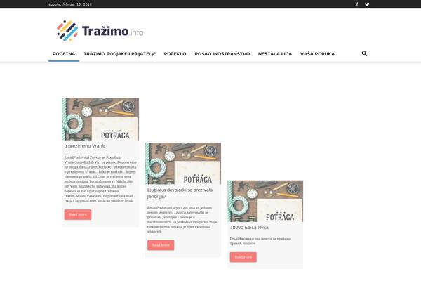 Site using RSSPoster_PRO plugin