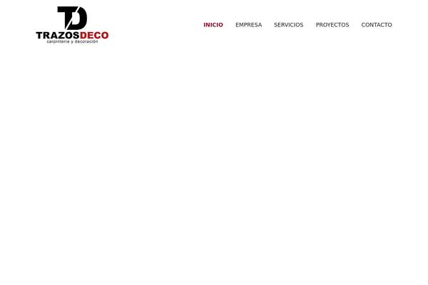 trazosdeco.com site used Trazosdeco