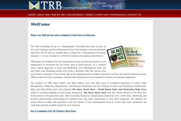 Manhattan theme site design template sample