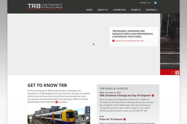 trbls.com site used Trb
