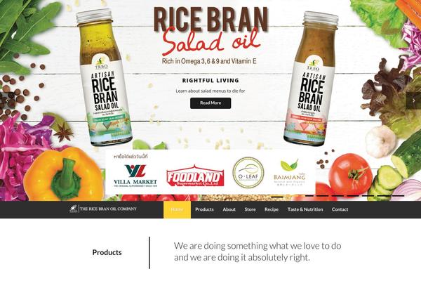 vernum theme websites examples