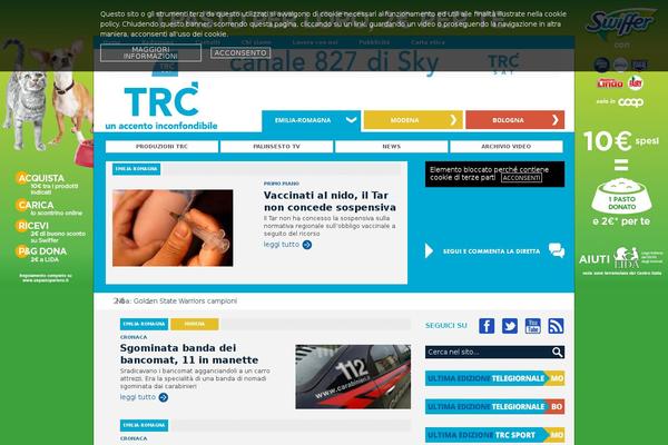 Site using WP Social Networks Widget plugin