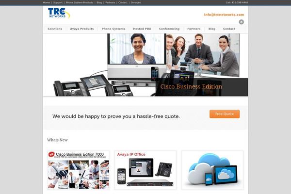 Modernize v3.1.7 theme site design template sample