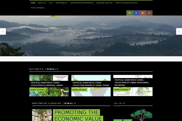 Mission theme site design template sample