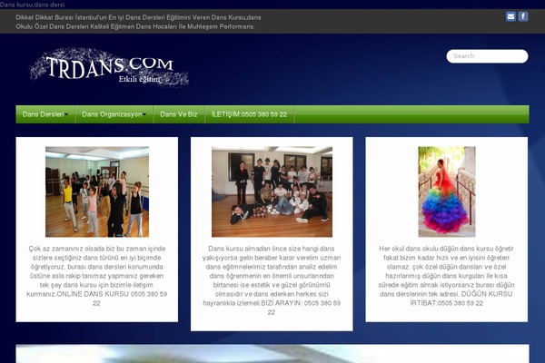 iFeature theme site design template sample