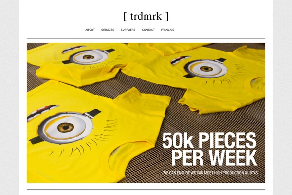 Wpex Adapt theme site design template sample