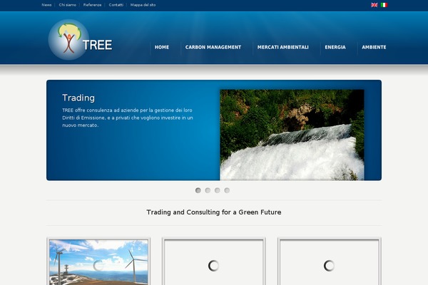 Site using CookiePrivacy plugin