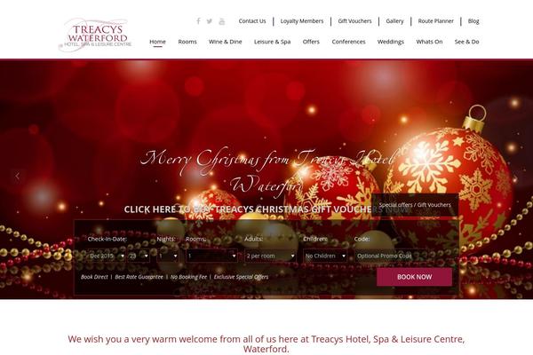 treacyshotelwaterford.com site used Waterford