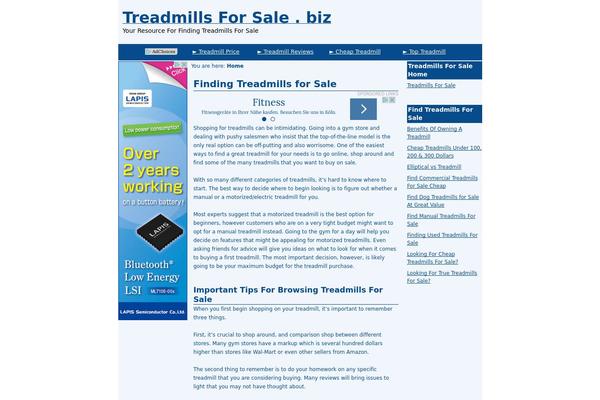 Thesis 1.8.1 theme site design template sample