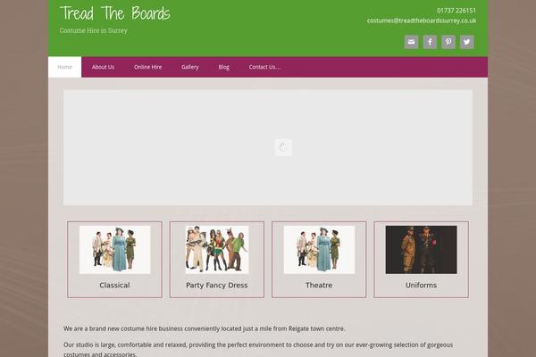 treadtheboardssurrey.com site used Ttb