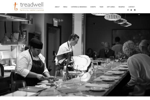 treadwellcuisine.com site used Ambrosia