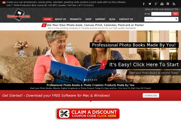 Kallchild theme site design template sample
