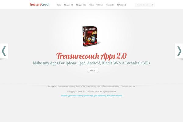 Leanbiz theme site design template sample