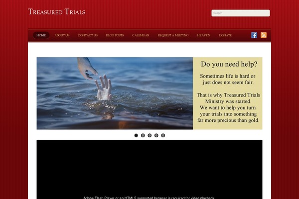 Rezo theme site design template sample