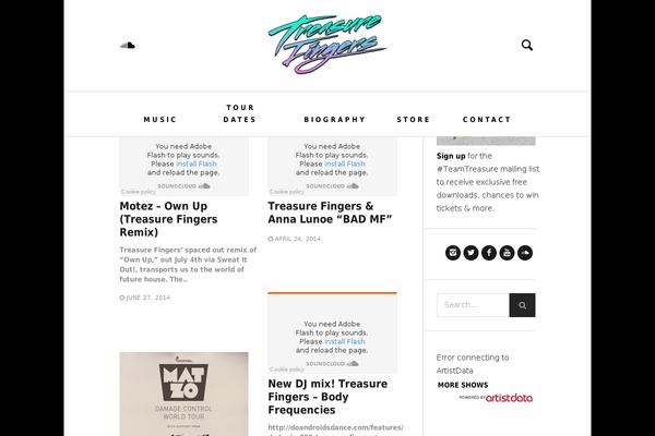 HEAP theme site design template sample