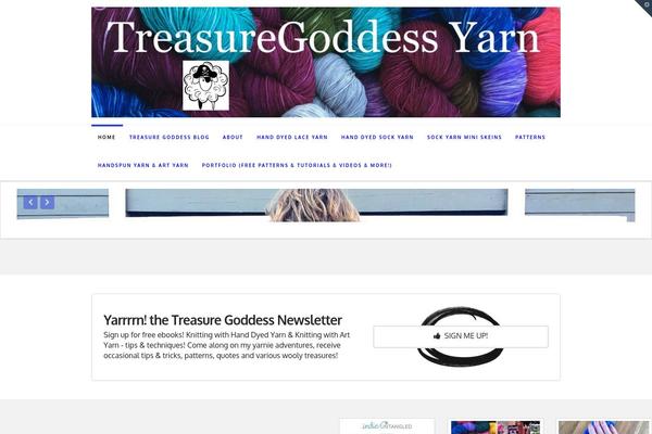 Site using Etsy Shop plugin
