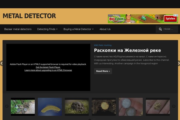 Videozoom theme site design template sample