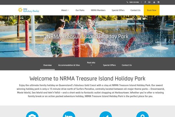 Site using Custom VC Column Layout plugin