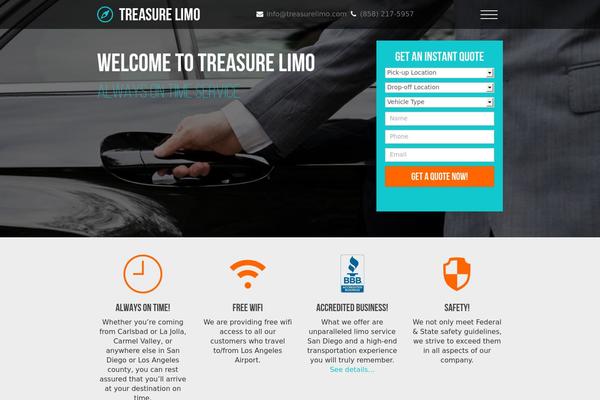 Site using Gm_testimonials plugin
