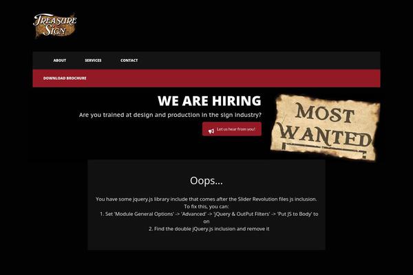 Site using Ef4-framework plugin