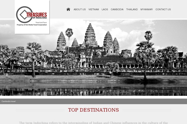 Thesis 1.8.5 theme site design template sample