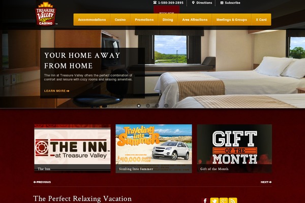 treasurevalleycasino.net site used Chickasaw