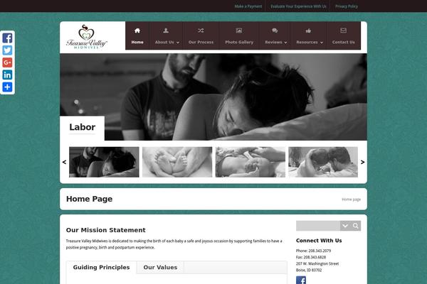 Memento theme site design template sample