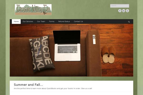Catch Responsive theme site design template sample