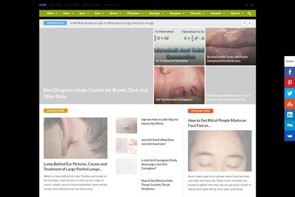 Soledad theme site design template sample