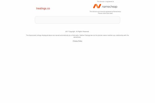 treatings.co site used Treatings