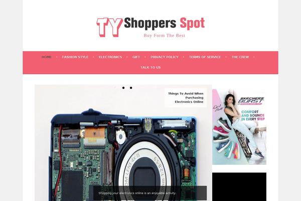 Sela theme site design template sample