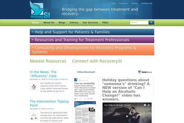 treatmentandrecoverysystems.com site used Treatment