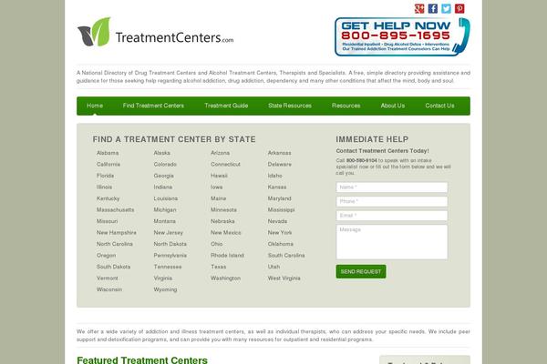 Tc theme site design template sample