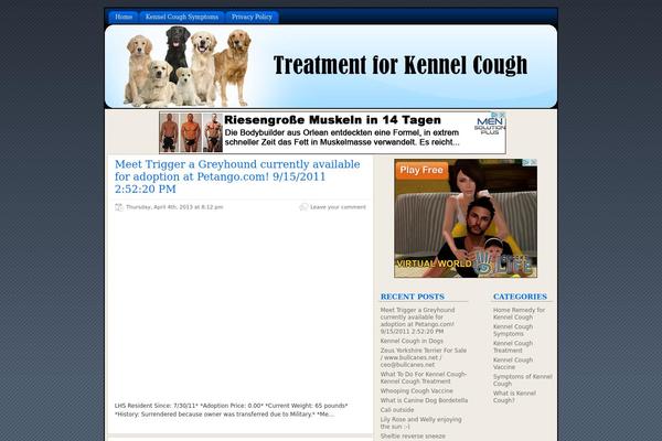treatmentforkennelcough.com site used Flexibility 2