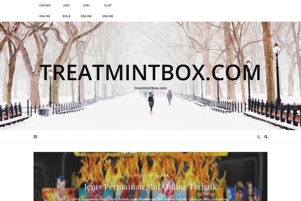 Ashe theme site design template sample