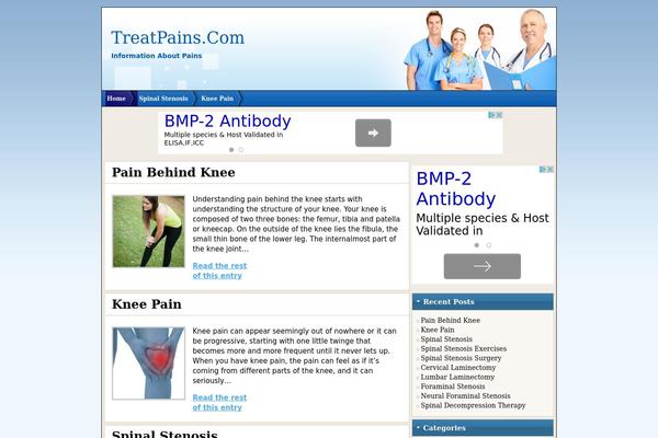FlexSqueeze theme site design template sample