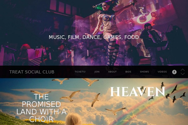 Full Frame theme site design template sample