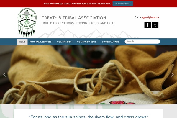 Site using Better-weather plugin