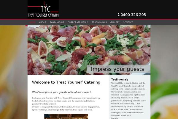Site using Magicdust-testimonials plugin