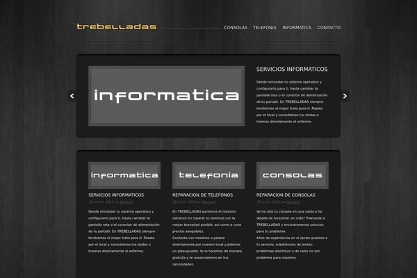 Degusto theme site design template sample