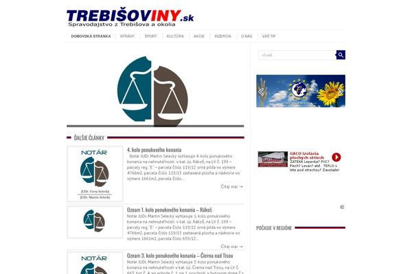 Site using Posts for Page plugin