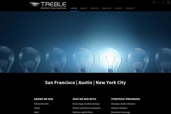 Frisco theme site design template sample