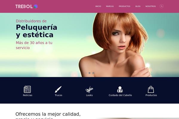 Site using RD Hover Effects plugin