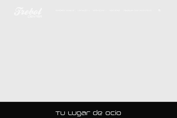 Astoria theme site design template sample
