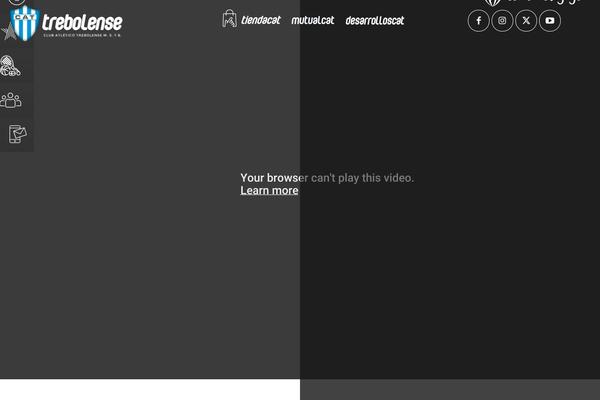 Site using Td-standard-pack plugin