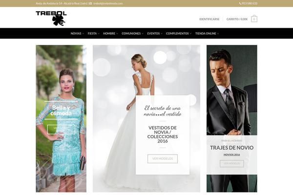 Crazy Diamond theme site design template sample